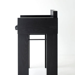 Chile Counter Stools Blackened Oak, Image 08