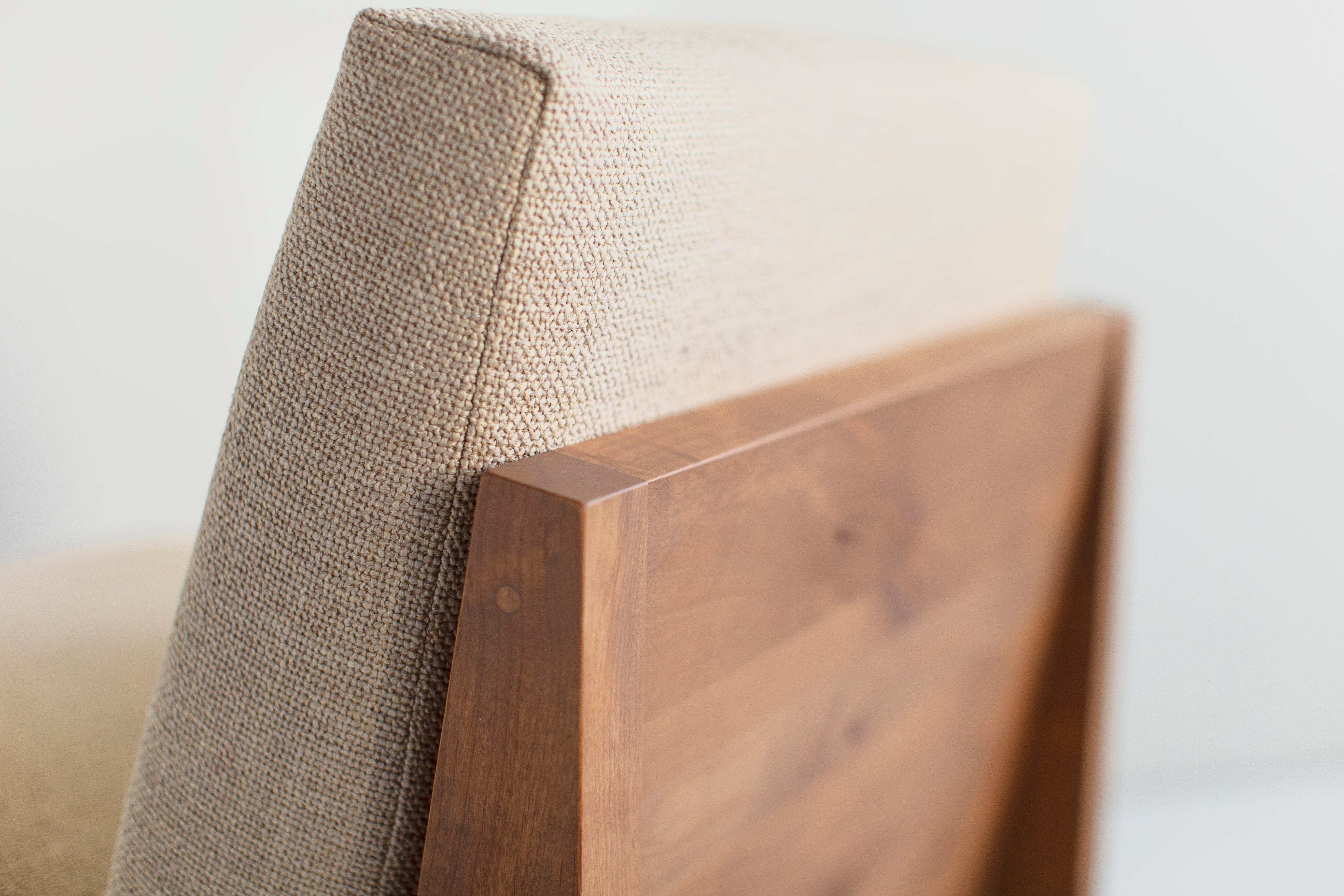 Chile Lounge Chair in Greywash - 0226