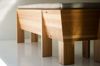 Banquette seen from above