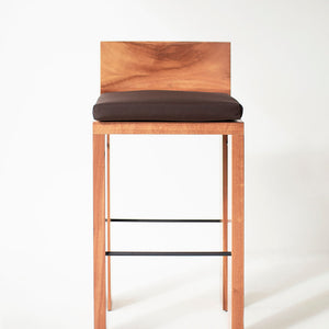 Chile Outdoor Bar Stools in Natural Image 03