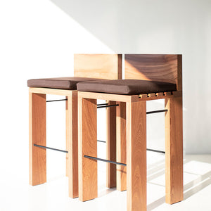 Chile Outdoor Bar Stools in Natural Image 04