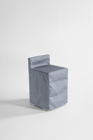Chile Stool Outdoor Cover Slate Gray, image 3