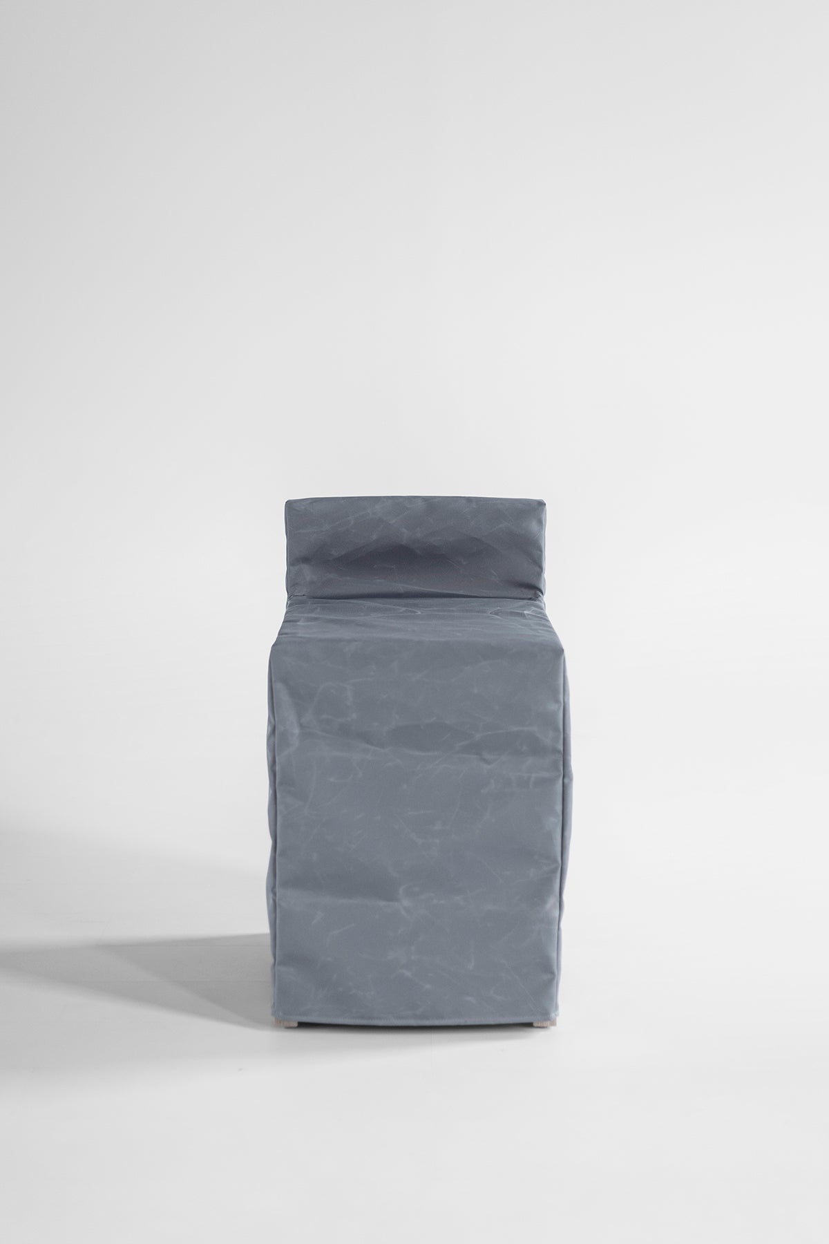 Chile Stool Outdoor Cover in Slate Gray - 4926