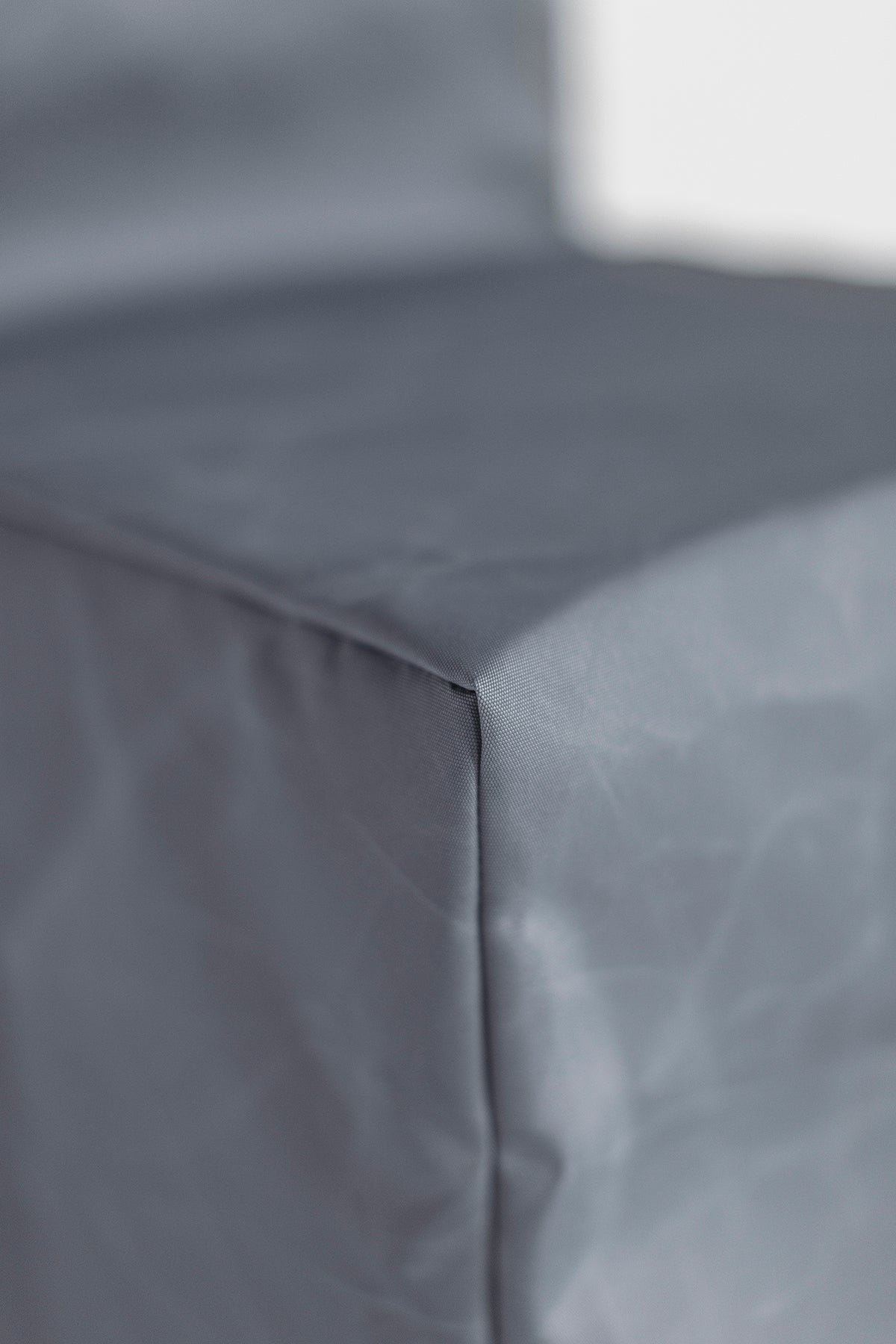 Chile Stool Outdoor Cover in Slate Gray - 4926