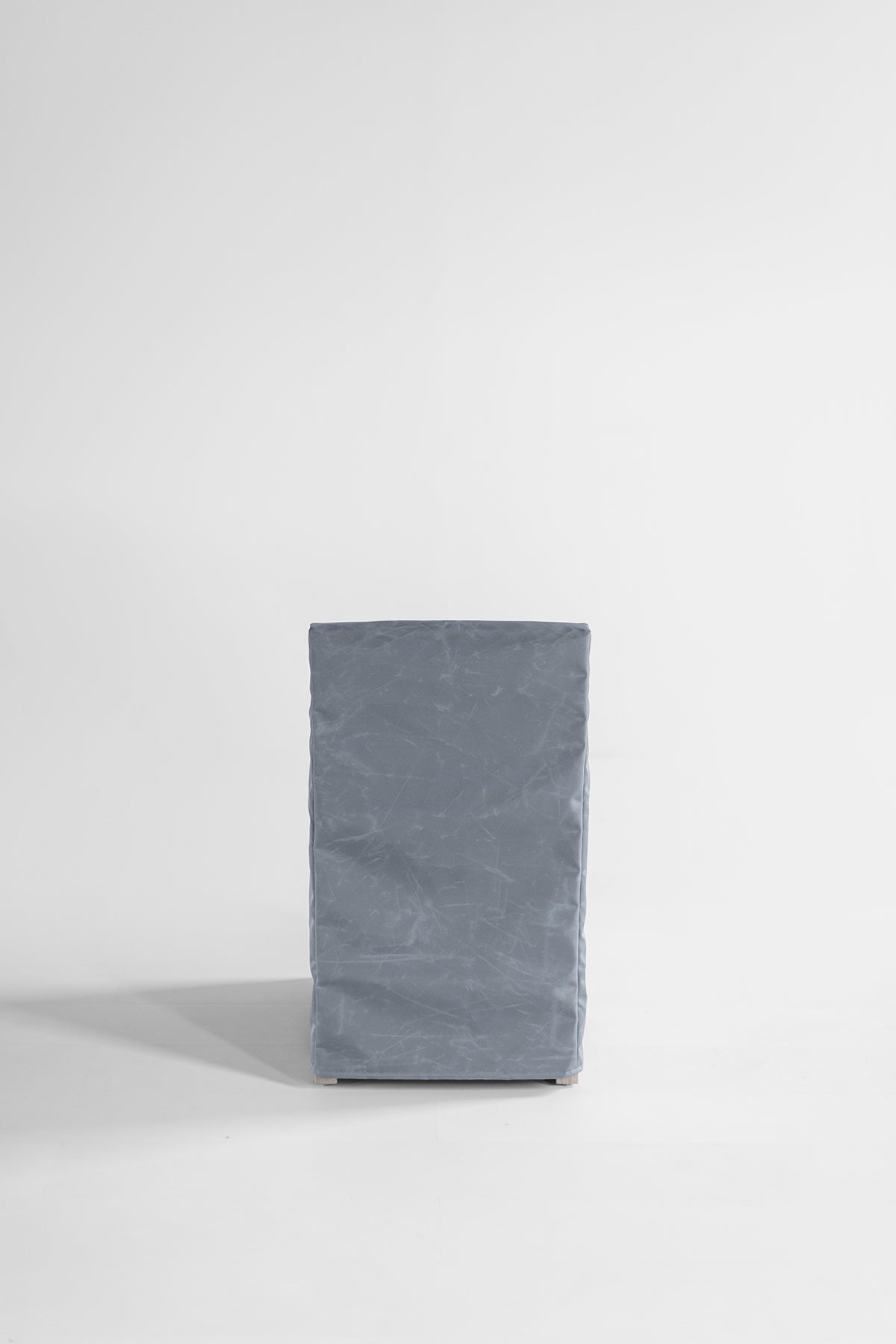 Chile Stool Outdoor Cover in Slate Gray - 4926