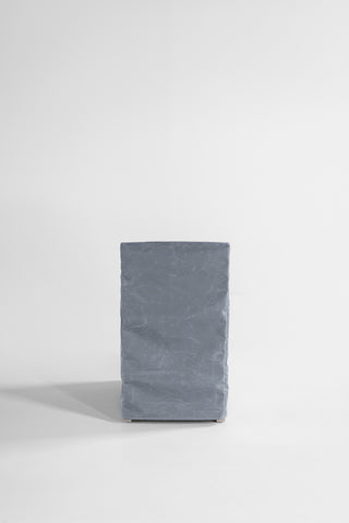 Chile Stool Outdoor Cover Slate Gray, image 6