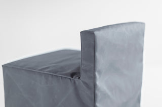 Chile Stool Outdoor Cover Slate Gray, image 7