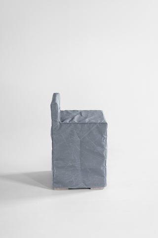 Chile Stool Outdoor Cover Slate Gray, image 8
