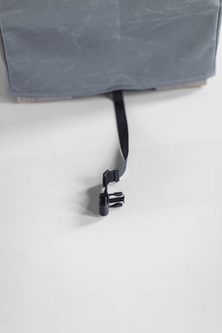 Chile Stool Outdoor Cover Slate Gray, image 10