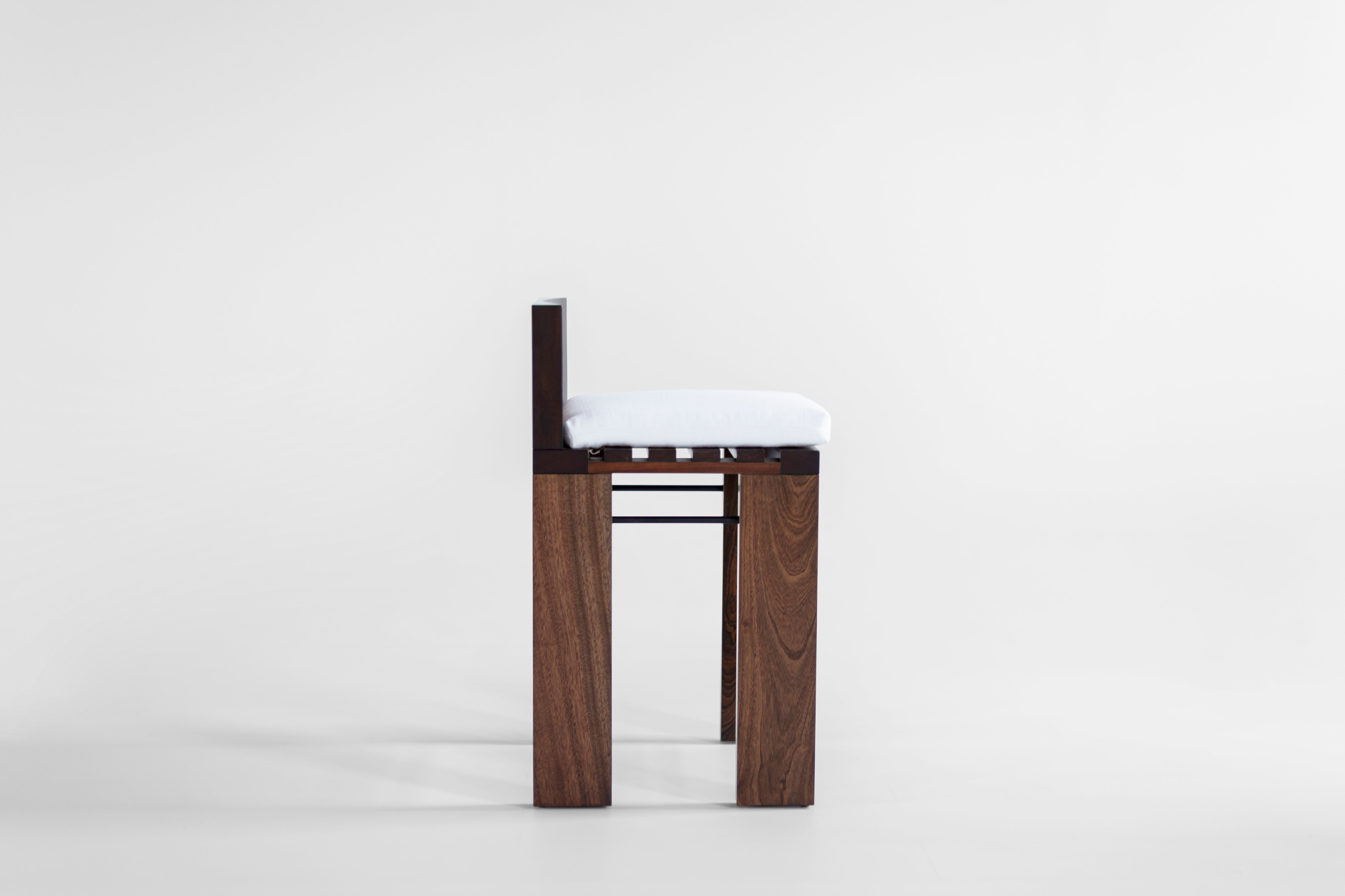Chile Stools - Outdoor Walnut Finish - 2426