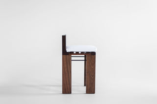 Chile Stools Outdoor Walnut Finish, image 3