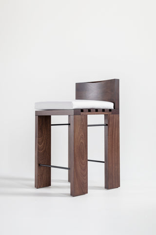 Chile Stools Outdoor Walnut Finish, image 5