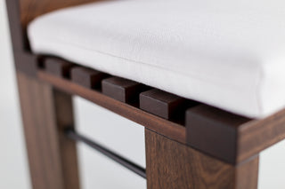 Chile Stools Outdoor Walnut Finish, image 6