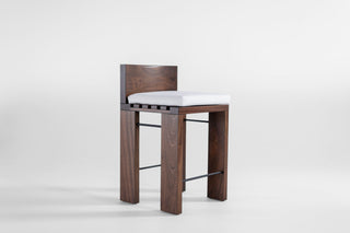 Chile Stools Outdoor Walnut Finish, image 7