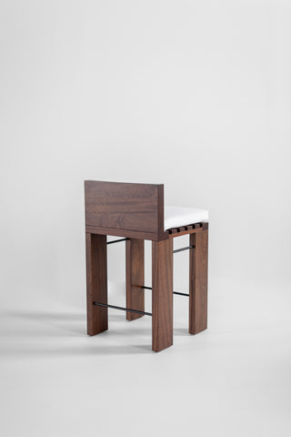 Chile Stools Outdoor Walnut Finish, image 8