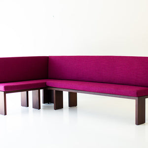 Chile Modern Walnut Dining Banquette 1125 Image 01