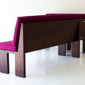 Chile Modern Walnut Dining Banquette 1125 Image 05