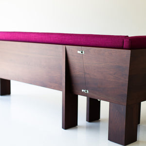 Chile Modern Walnut Dining Banquette 1125 Image 06