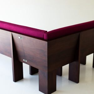 Chile Modern Walnut Dining Banquette 1125 Image 07