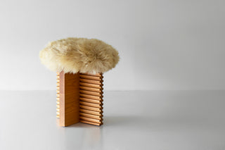 Cicely Dining Stool Sheepskin, Image 6