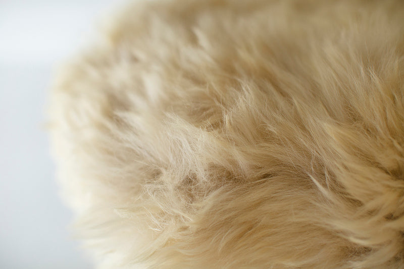 Cicely Dining Stool Sheepskin, Image 8