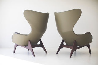 craft modern wing chairs large 1407, image 3