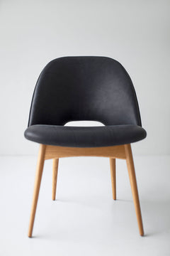 Craft Executive side chairs styled around a dining table