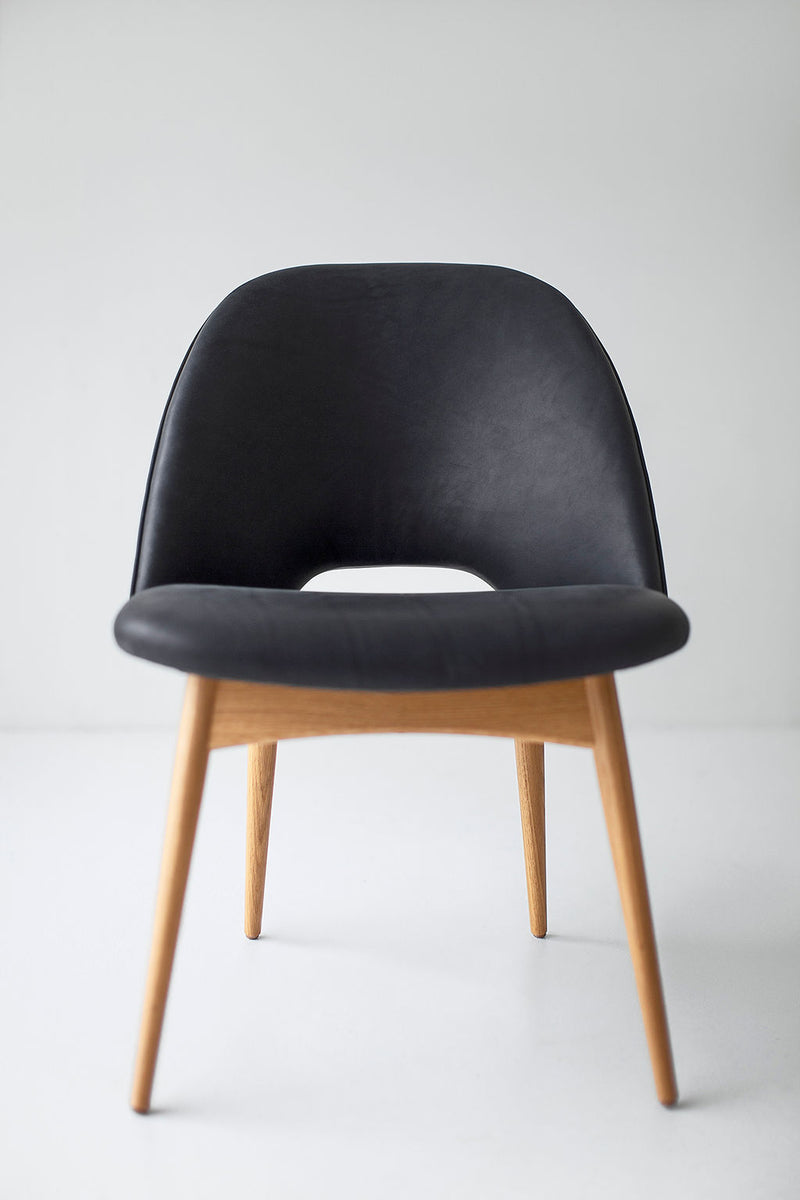 Craft Executive side chairs styled around a dining table