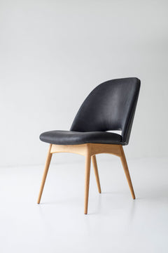 Full view of a Craft Executive side chair against a white backdrop