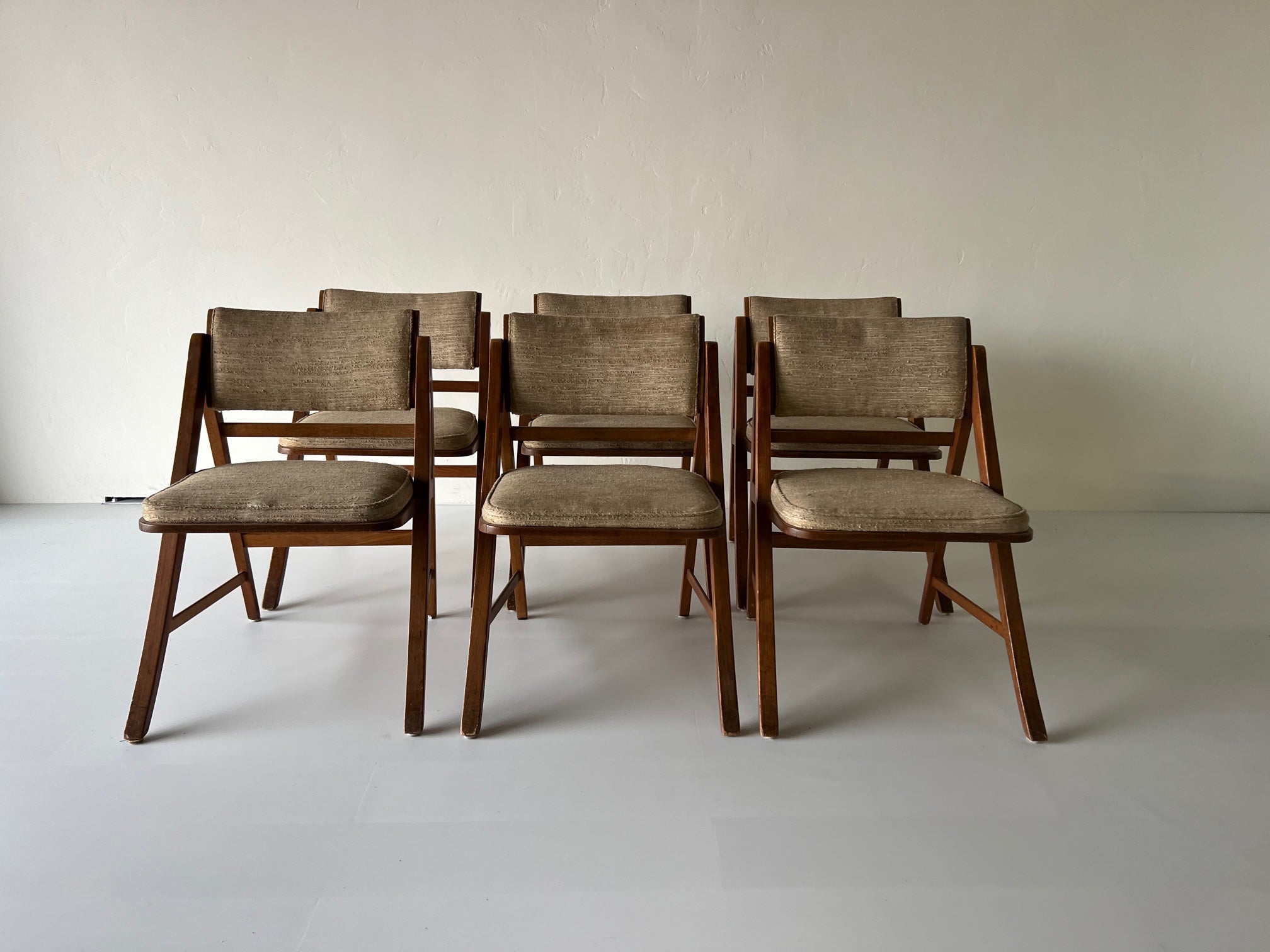 Edward Wormley Dining Chairs for Dunbar