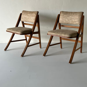 Edward Wormley Dining Chairs for Dunbar