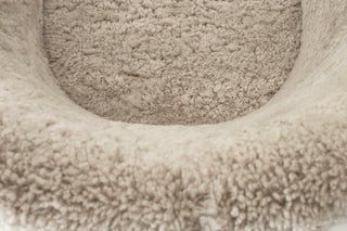 Executive Modern Dining Chair Fur, image 2