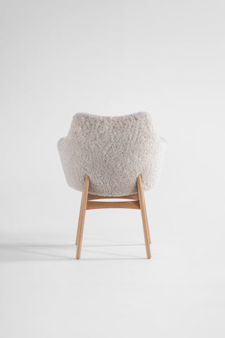 Executive Modern Dining Chair Fur, image 9