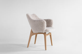 Executive Modern Dining Chair Fur, image 10