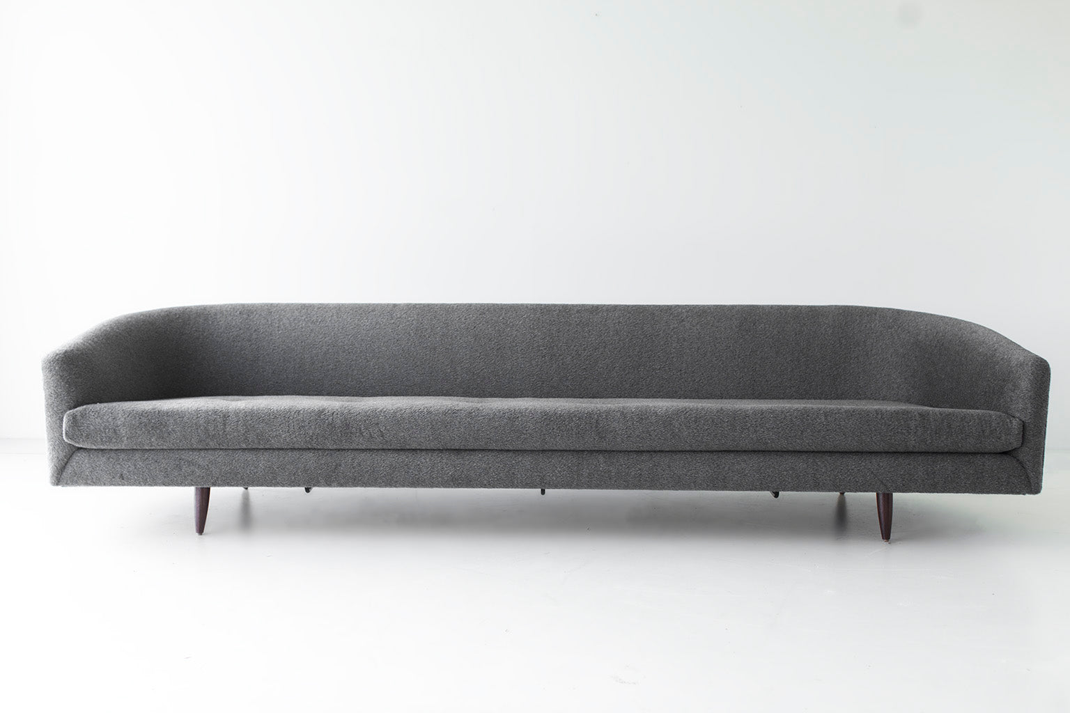 Modern Fur Cloud Sofa — Luxury Mohair Sofa by Craft Associates®