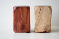 Natural exterior finish on red cedar
