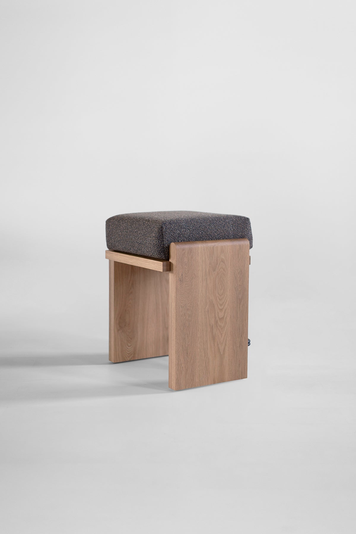 Iris Modern Counter Stool in White Oak - 5826