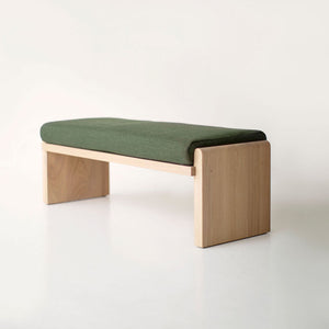 Iris Modern Bench Bleached Oak 01