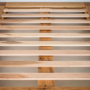 Ithaca Platform Bed Rustic White Oak, image 06