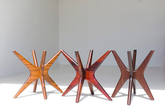 Jax modern side table by Craft Associates, front view