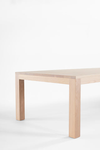 Large Christopher Table Bleached Oak, image 2