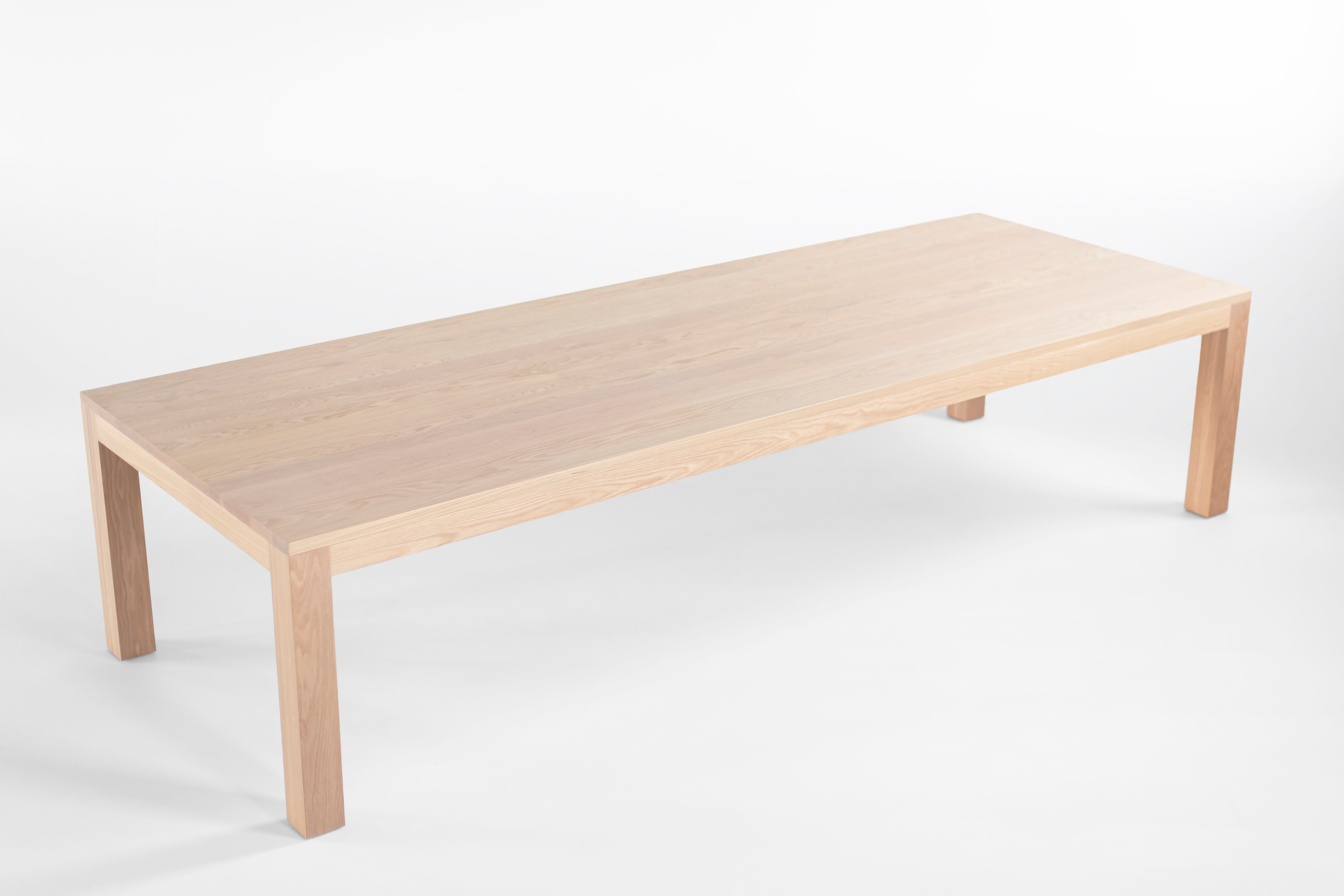Large Christopher Table in Bleached Oak - 2526