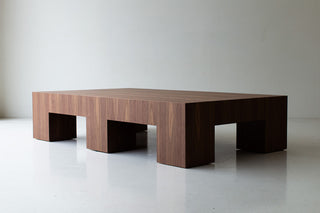 Large Mondo Coffee Table Walnut 01