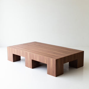 Large Mondo Coffee Table Walnut 04