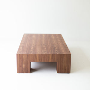 Large Mondo Coffee Table Walnut 09