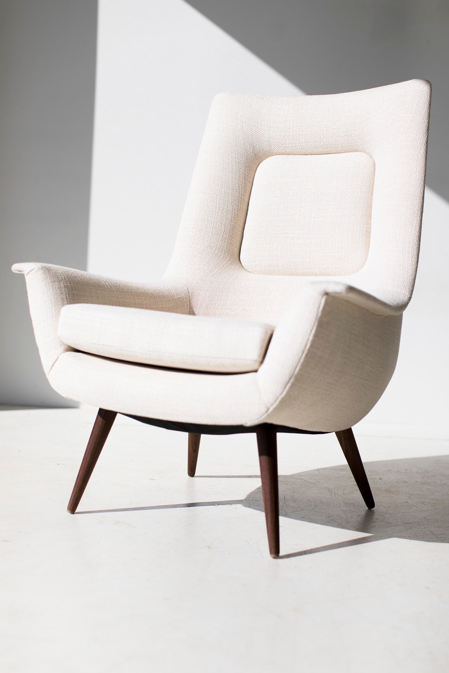 Craft Associates Lawrence Peabody High Back Chair - 1714P