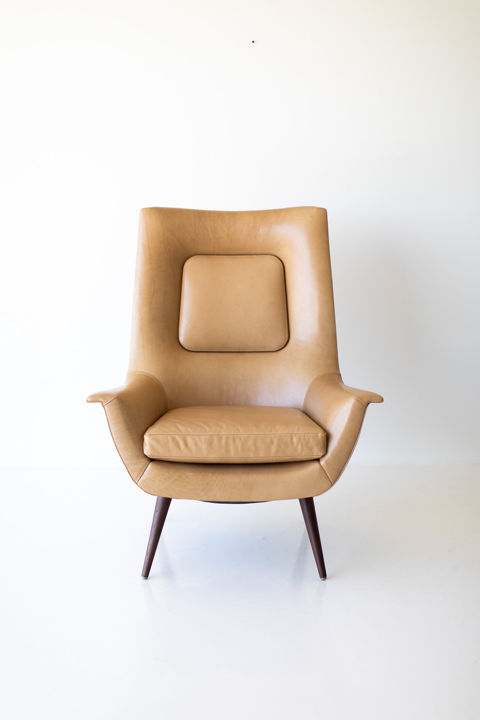 Craft Associates Lawrence Peabody High Back Chair - 1714P