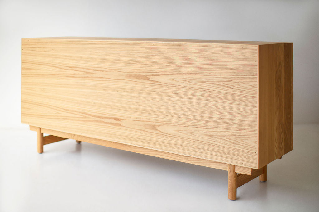 Lawrence Peabody Oak 8 Drawer Dresser
