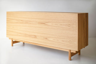Lawrence Peabody Oak 8 Drawer Dresser, image 3