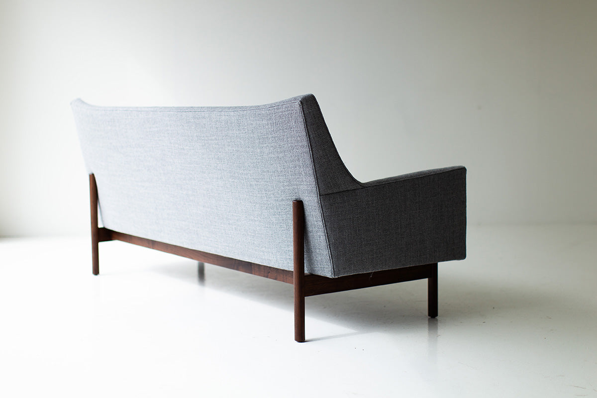 Lawrence Peabody Bracket Back Sofa for Craft Associates - 2203P